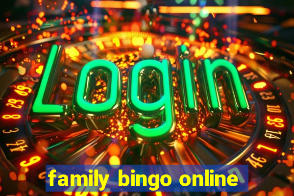 family bingo online